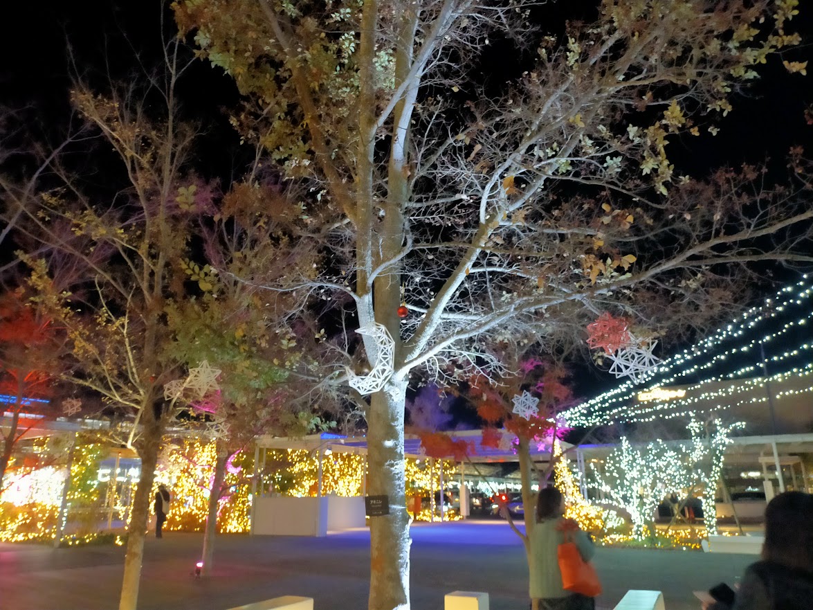 R7.新山口駅イルミネーション